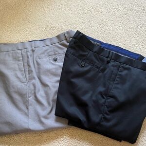 Banana Republic Men’s Dress Pants - 2 Pair Bundle